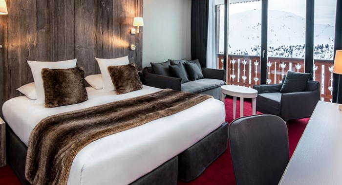 Hotel Pic Blanc, Alpe d'Huez ski chalet, image 4